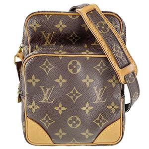 ルイ・ヴィトン モノグラム アマゾン ブラウン ショルダーバッグ