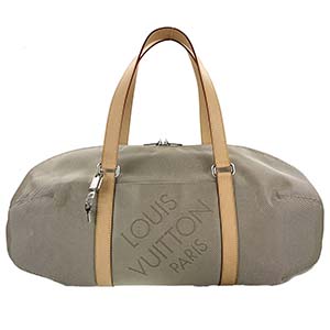 ルイ・ヴィトン ダミエ ジェアン アタカン サーブル ボストンバッグ