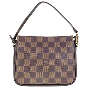 ルイ・ヴィトン ダミエ エベヌ トゥルース メイクアップ ブラウン ポーチ