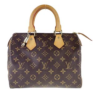 ルイ・ヴィトン モノグラム スピーディ25 ブラウン ハンドバッグ
