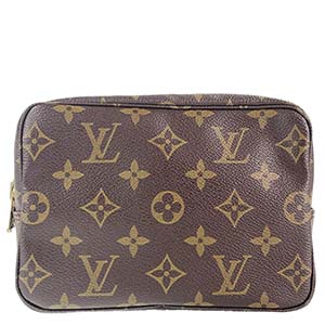 ルイ・ヴィトン モノグラム トゥルース トワレット20 ブラウン ポーチ