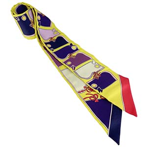 エルメス ツイリー カマイユ シルク ジョーヌヴィフ パルム スカーフ