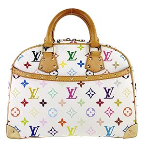ルイ・ヴィトン モノグラム マルチカラー トゥルーヴィル ブロン ハンドバッグ