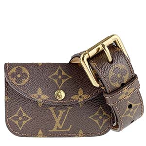 ルイ・ヴィトン モノグラム サンチュール ポシェット ソロ ポーチ付き ベルト