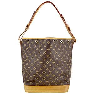 ルイ・ヴィトン モノグラム ノエ ブラウン ショルダーバッグ