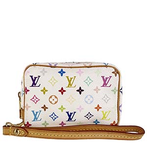 ルイ・ヴィトン モノグラム マルチカラー トゥルース ワピティ ブロン ポーチ