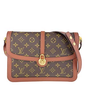 ルイ・ヴィトン モノグラム サックヴァンドーム ブラウン ショルダーバッグ