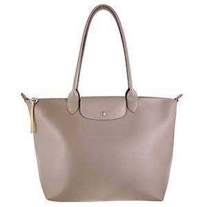 ロンシャン ル プリアージュシティL レザー ト―プ トートバッグ