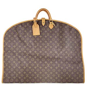 ルイ・ヴィトン モノグラム ウス ポルト アビ ブラウン ガーメントケース