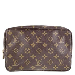 ルイ・ヴィトン モノグラム トゥルース トワレット23 ブラウン ポーチ
