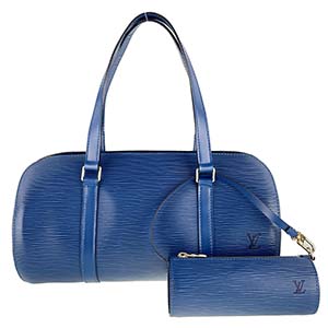 ルイ・ヴィトン エピ スフロ トレドブルー ハンドバッグ
