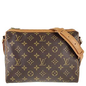 ルイ・ヴィトン モノグラム チェールリー ブラウン ショルダーバッグ