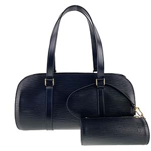 ルイ・ヴィトン エピ スフロ ノワール ハンドバッグ