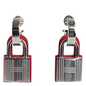 エルメス オーケリー シルバー スイフト ローズメキシコ ピアス