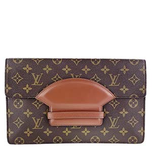 ルイ・ヴィトン モノグラム シャイヨー ブラウン セカンドバッグ