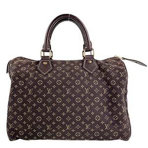 ルイ・ヴィトン モノグラム ミニ ラン スピーディ30 ハンドバッグ
