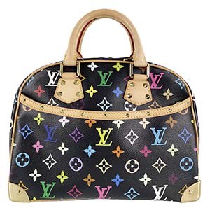 ルイ・ヴィトン モノグラム マルチカラー トゥルーヴィル ノワール ハンドバッグ