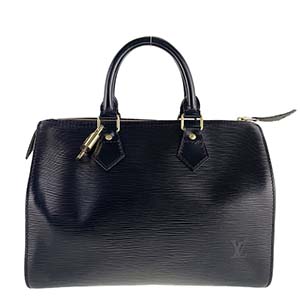 ルイ・ヴィトン エピ スピーディ25 ノワール ハンドバッグ