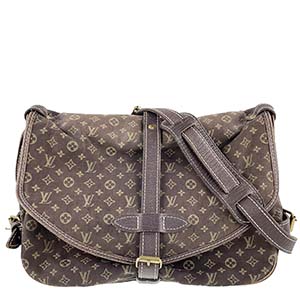 ルイ・ヴィトン モノグラム ミニ ラン ソミュール30 ショルダーバッグ