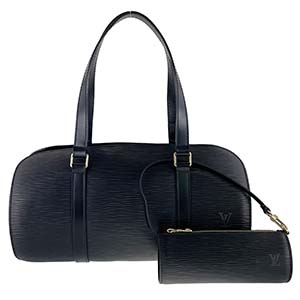 ルイ・ヴィトン エピ スフロ ノワール ハンドバッグ