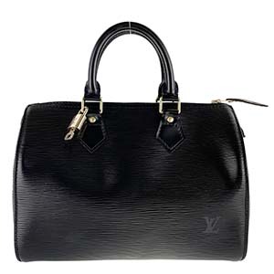 ルイ・ヴィトン エピ スピーディ25 ノワール ハンドバッグ