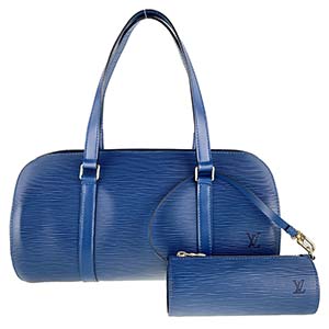 ルイ・ヴィトン エピ スフロ トレドブルー ハンドバッグ