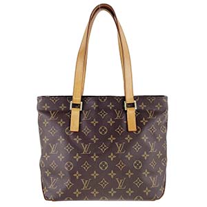 ルイ・ヴィトン モノグラム カバピアノ ブラウン トートバッグ