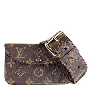ルイ・ヴィトン モノグラム サンチュール ポシェット ポーチ付き ベルト