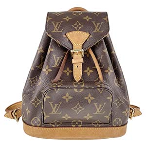 ルイ・ヴィトン モノグラム モンスリMM ブラウン リュック