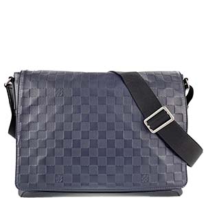 ルイ・ヴィトン ダミエ アンフィニ ディストリクトMM アストラル ショルダーバッグ