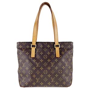 ルイ・ヴィトン モノグラム カバピアノ ブラウン トートバッグ