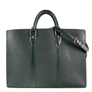 ルイ・ヴィトン タイガ ポルトドキュマン ロザン エセピア ビジネスバッグ