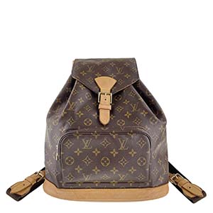 ルイ・ヴィトン モノグラム モンスリGM ブラウン リュック
