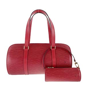 ルイ・ヴィトン エピ スフロ カスティリアンレッド ハンドバッグ