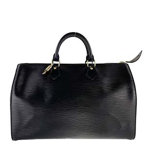 ルイ・ヴィトン エピ スピーディ35 ノワール ハンドバッグ
