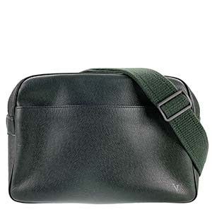 ルイ・ヴィトン タイガ リポーターPM エピセア ショルダーバッグ