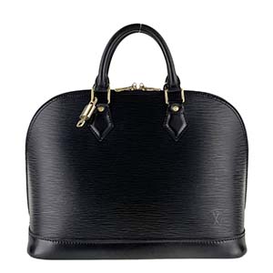 ルイ・ヴィトン エピ アルマ ノワール ハンドバッグ