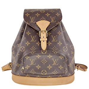 ルイ・ヴィトン モノグラム モンスリMM ブラウン リュック