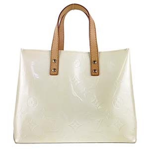 ルイ・ヴィトン モノグラム ヴェルニ リードPM ペルル ハンドバッグ