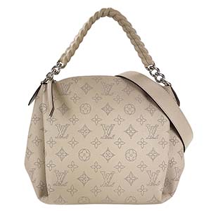 ルイ・ヴィトン マヒナ バビロン チェーンBB クレーム 2WAY ハンドバッグ
