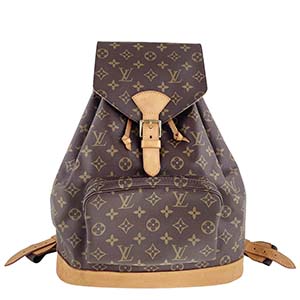 ルイ・ヴィトン モノグラム モンスリGM ブラウン リュック