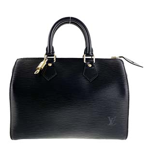 ルイ・ヴィトン エピ スピーディ25 ノワール ハンドバッグ
