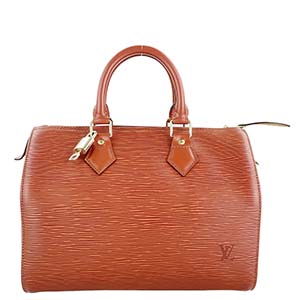 ルイ・ヴィトン エピ スピーディ25 ケニアブラウン ハンドバッグ