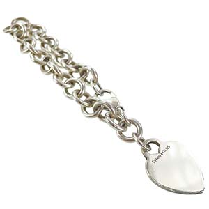 ティファニー リターントゥ ハート SV925 シルバー ブレスレット