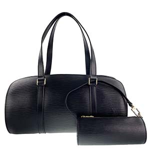 ルイ・ヴィトン エピ スフロ ノワール ハンドバッグ