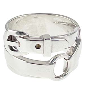 エルメス サンチュール シルバー925 シルバー リング