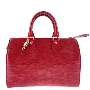 ルイ・ヴィトン エピ スピーディ30 カスティリアンレッド ハンドバッグ