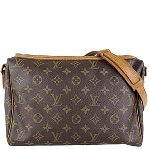 ルイ・ヴィトン モノグラム ヴィバシテGM ブラウン ショルダーバッグ