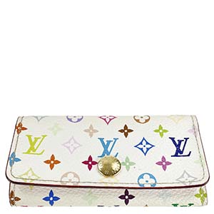 ルイ・ヴィトン モノグラム マルチカラー ミュルティクレ4 ブロン キーケース