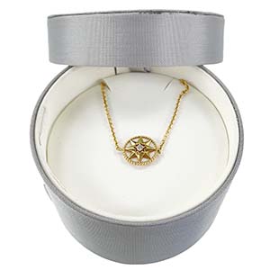 ディオール ローズデヴァン Au750 1pダイヤモンド イエローゴールド  ブレスレット